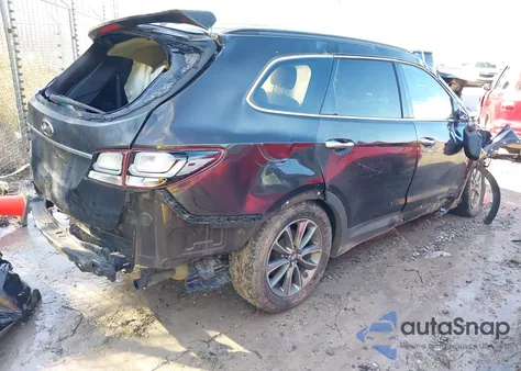 2017 Hyundai Santa Fe Se из США, поврежденный, VIN KM8SM4HF7HU181546